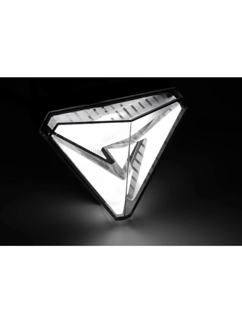 Red LED Towing Trailer Hitch Cover with Brake & Reverse Light for 2" Receiver - Picture 6 of 8
